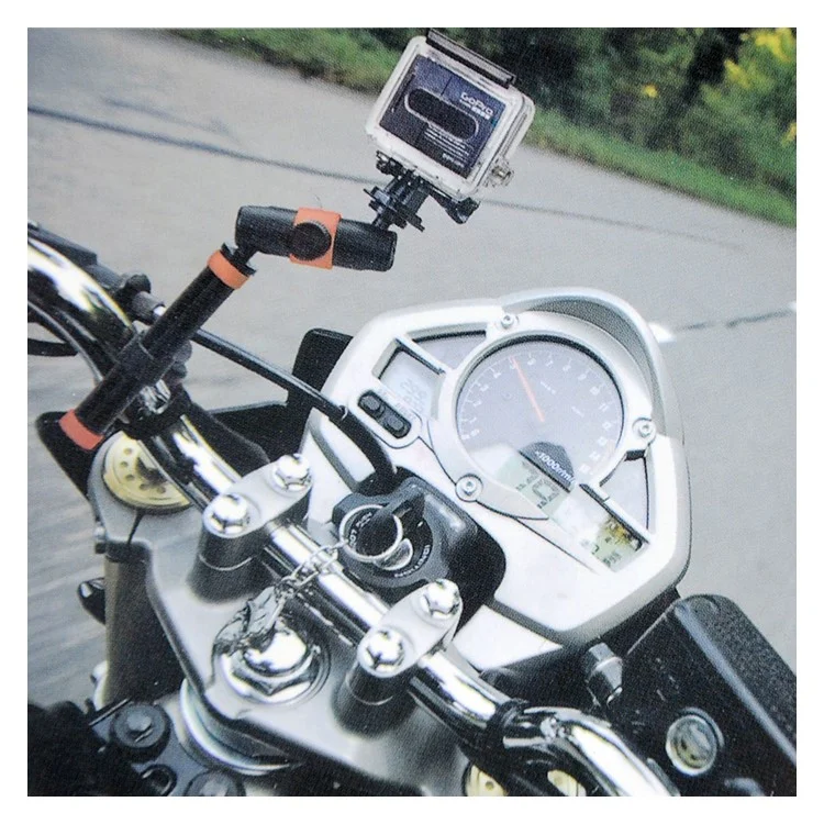 Skateboard Racing Car Bicycle 1/4" Screw Camera Mount for GoPro HERO 5/4/3+/3/2/1/SJ4000/SJ5000/SJ6000/Xiaomi Yi