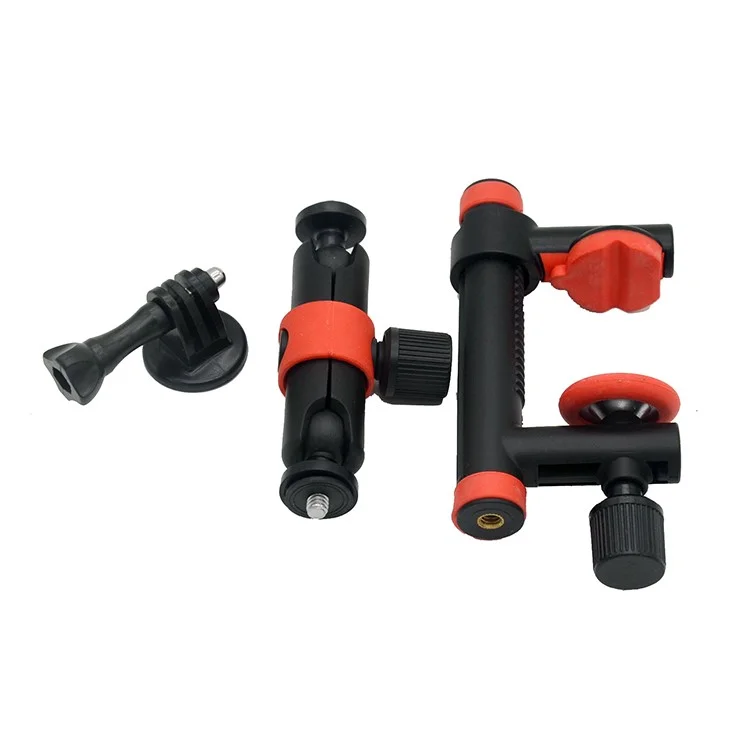 Skateboard Racing Car Bicycle 1/4" Screw Camera Mount for GoPro HERO 5/4/3+/3/2/1/SJ4000/SJ5000/SJ6000/Xiaomi Yi