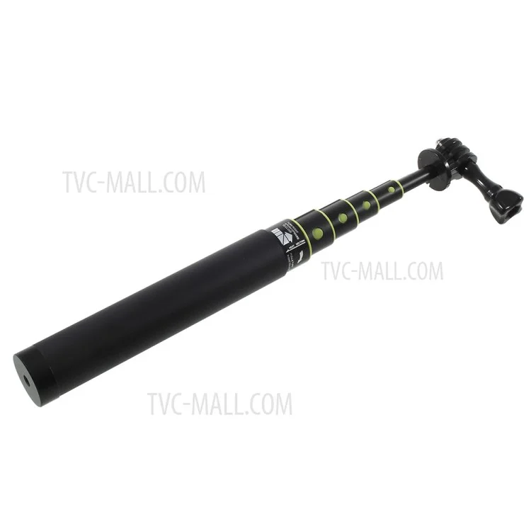 H611 Handheld Selfie Stick Monopod with Thumb Screw for Sports Action Camera - Black