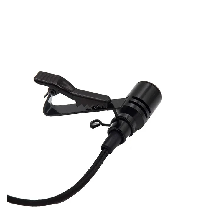 Professional Mini USB External Microphone with Collar Clip for SJCAM SJ6/SJ7/SJ360