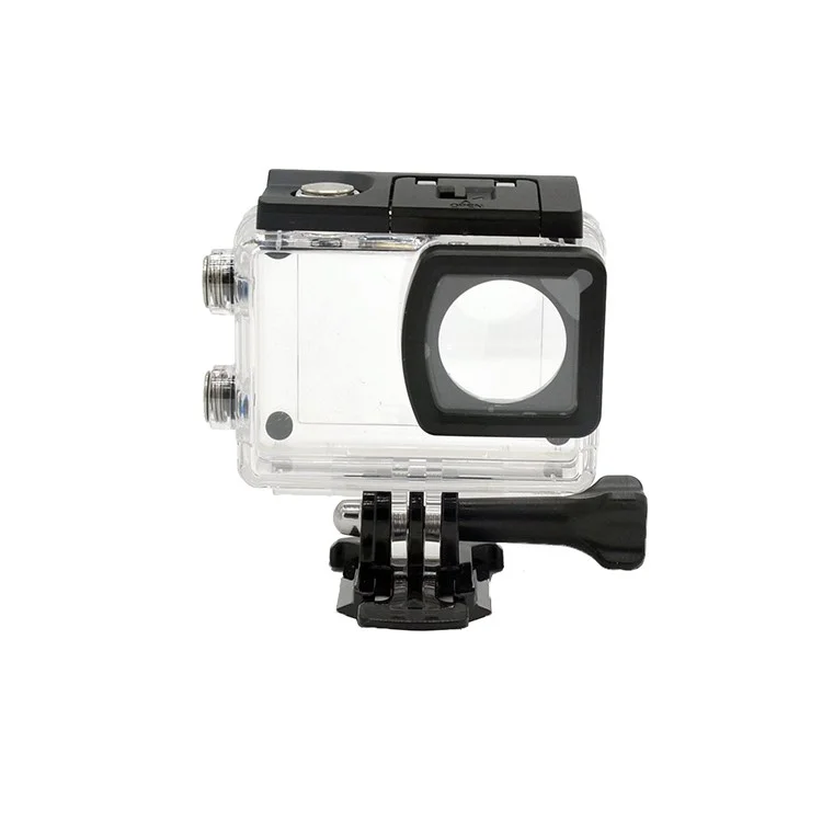 SJCAM Plastic 30M Underwater Housing Waterproof Case for SJCAM SJ6 Legend Action Camera - Transparent