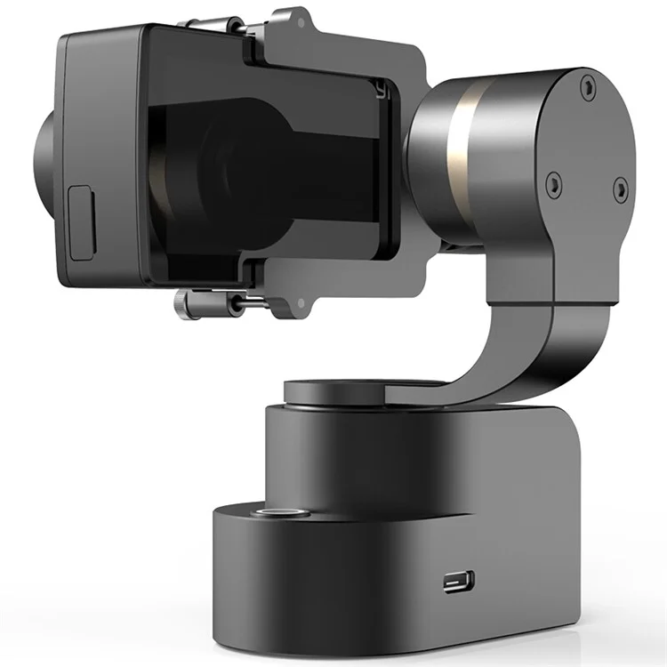 XIAOYI YI Handheld Gimbal 3-Axis Handheld Stabilizer for Xiaoyi 4K, GoPro Hero, SJCAM Action Cameras - Black