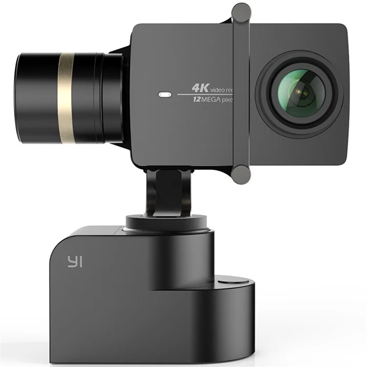 XIAOYI YI Handheld Gimbal 3-Axis Handheld Stabilizer for Xiaoyi 4K, GoPro Hero, SJCAM Action Cameras - Black
