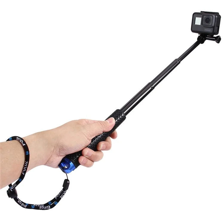 36 in 1 Accessories Kit with Floating Hand Grip, Extendable Self-timer Monopod for GoPro Hero4 Session / Hero5 Session