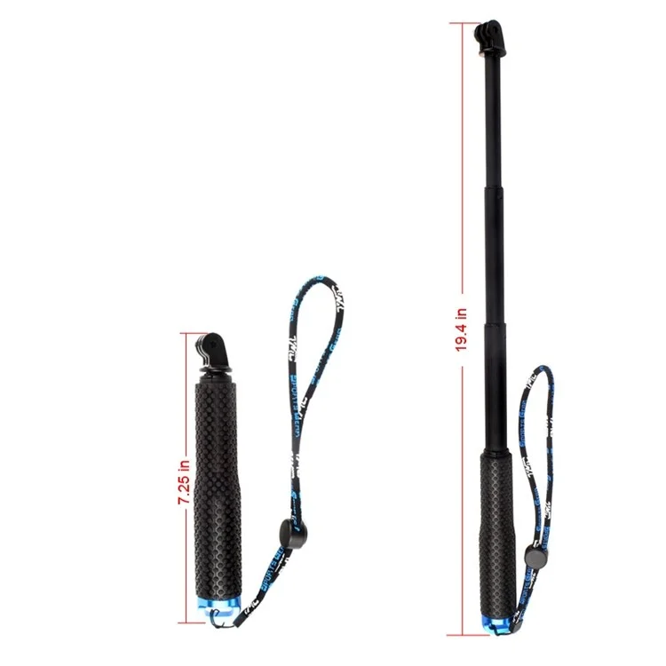 36 in 1 Accessories Kit with Floating Hand Grip, Extendable Self-timer Monopod for GoPro Hero4 Session / Hero5 Session