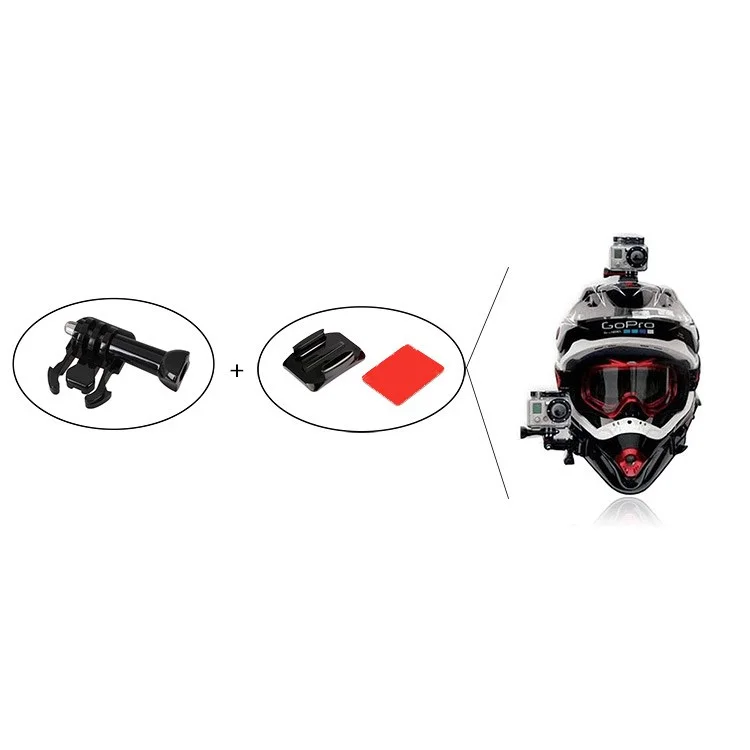 36 in 1 Accessories Kit with Floating Hand Grip, Extendable Self-timer Monopod for GoPro Hero4 Session / Hero5 Session