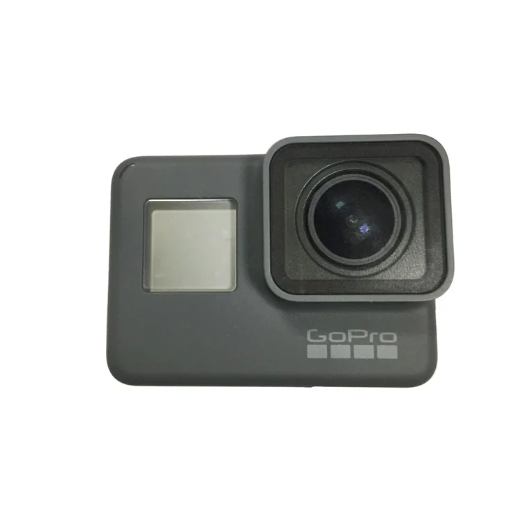 Replacement Lens Protective Frame for GoPro Hero Black 5/6 - Black