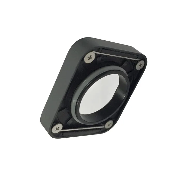 Replacement Lens Protective Frame for GoPro Hero Black 5/6 - Black