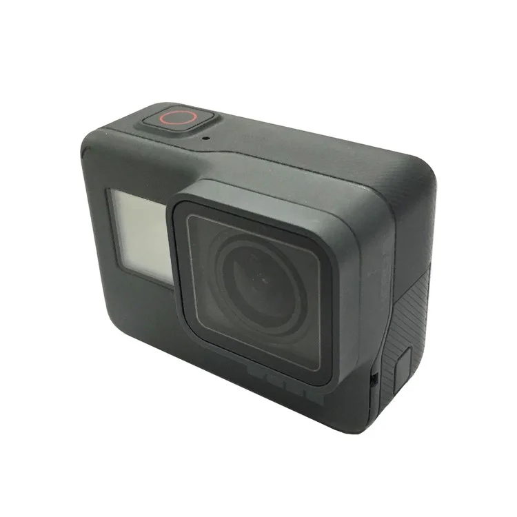 Replacement Lens Protective Frame for GoPro Hero Black 5/6 - Black