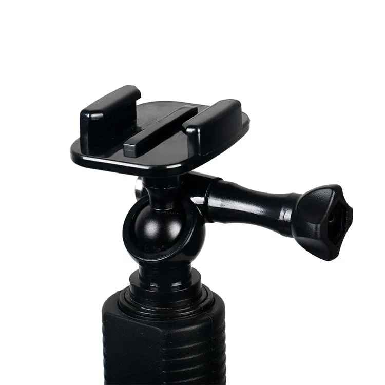 360 Degree Rotating Self-portrait Stick Handheld Extendable Monopod Selfie Stick for GoPro Hero 6/5/4/3 etc.