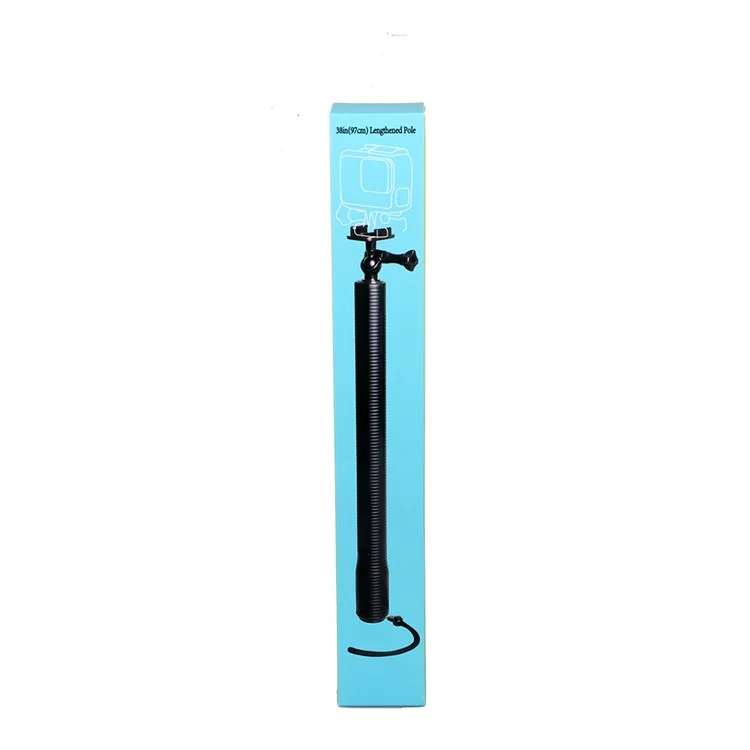 360 Degree Rotating Self-portrait Stick Handheld Extendable Monopod Selfie Stick for GoPro Hero 6/5/4/3 etc.