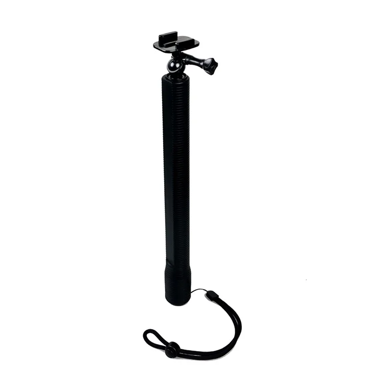 360 Degree Rotating Self-portrait Stick Handheld Extendable Monopod Selfie Stick for GoPro Hero 6/5/4/3 etc.