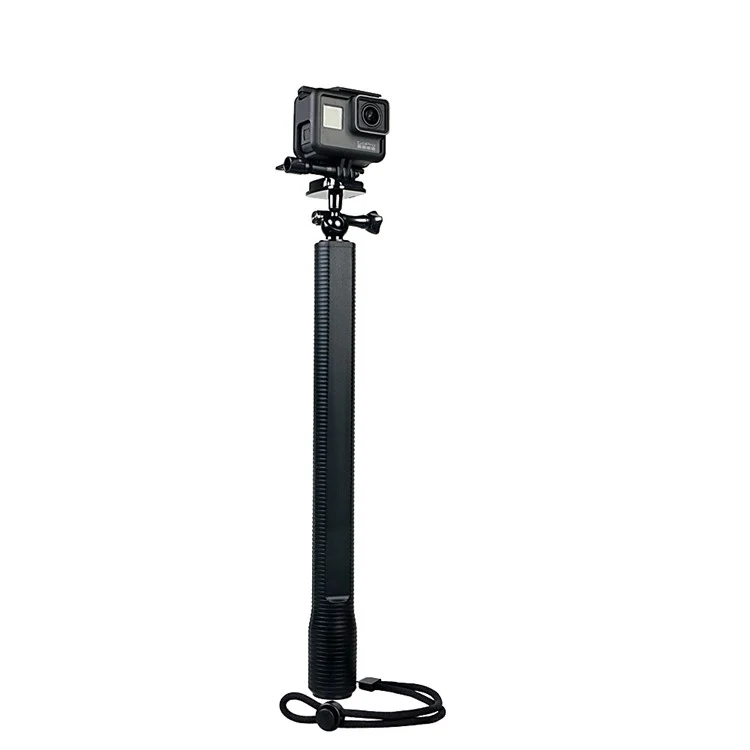 360 Degree Rotating Self-portrait Stick Handheld Extendable Monopod Selfie Stick for GoPro Hero 6/5/4/3 etc.