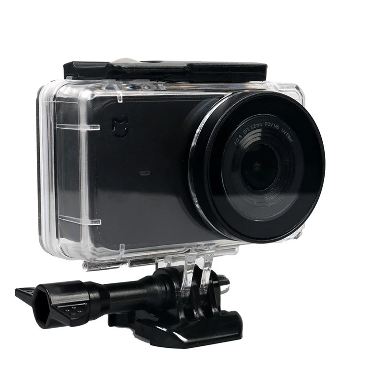 36 in 1 Accessories Kit with Floating Hand Grip, Waterproof Housing Case for Xiaomi Mijia 4K Mini Action Camera