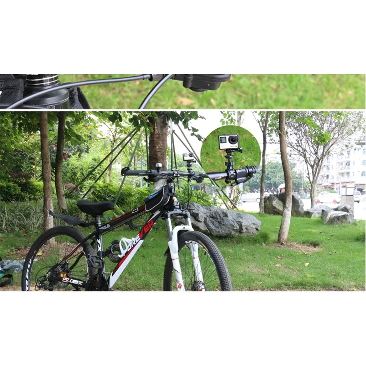 28 in 1 Accessories Kit with Waterproof Case, Cycling Kits etc for Xiaomi Mijia Mini 4K Action Camera