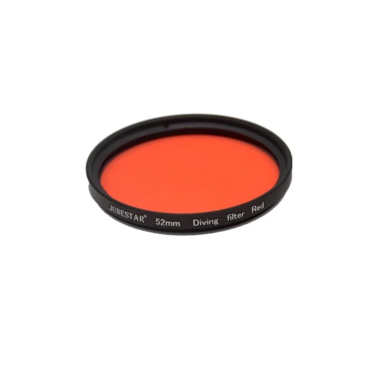 52mm Diving Color Filter Lens for GoPro Hero6 / Hero5 - Red