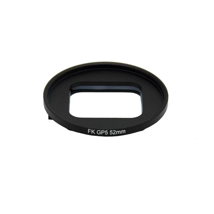 52mm Diving Color Filter Lens for GoPro Hero6 / Hero5 - Red