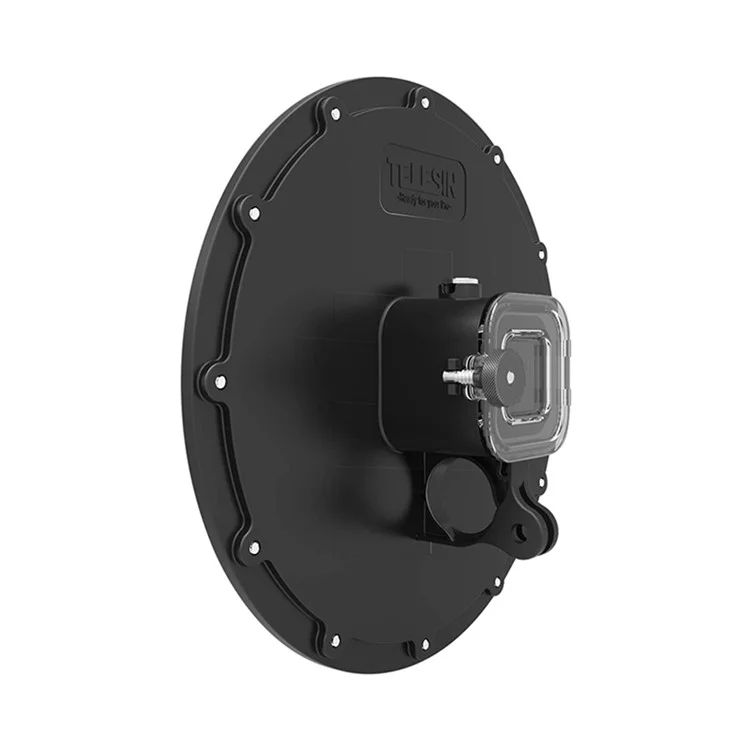 Dome Port Diving Lens Hood for GoPro Hero 4 Session with Strap and Anti-fog Inserts