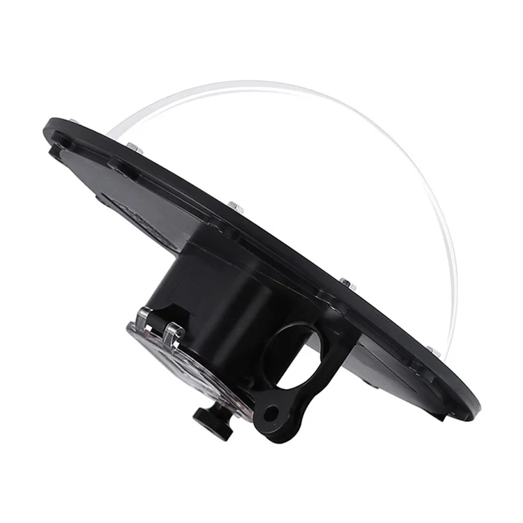 Dome Port Diving Lens Hood for GoPro Hero 4 Session with Strap and Anti-fog Inserts