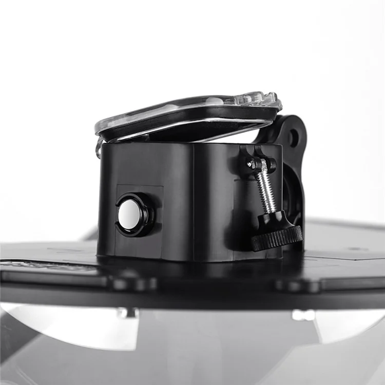 Dome Port Diving Lens Hood for GoPro Hero 4 Session with Strap and Anti-fog Inserts