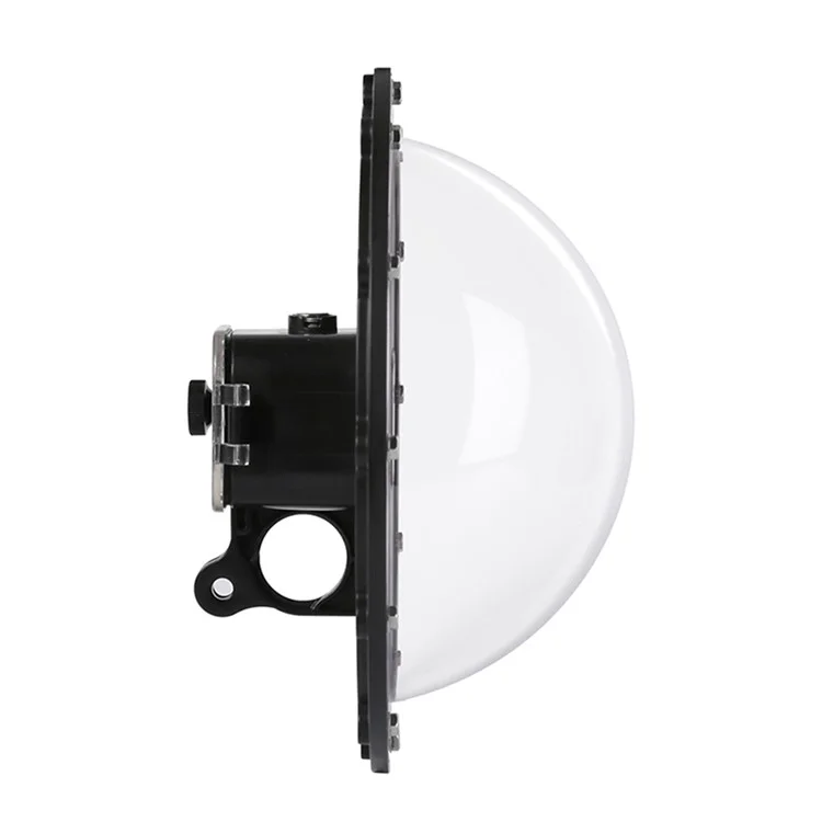 Dome Port Diving Lens Hood for GoPro Hero 4 Session with Strap and Anti-fog Inserts