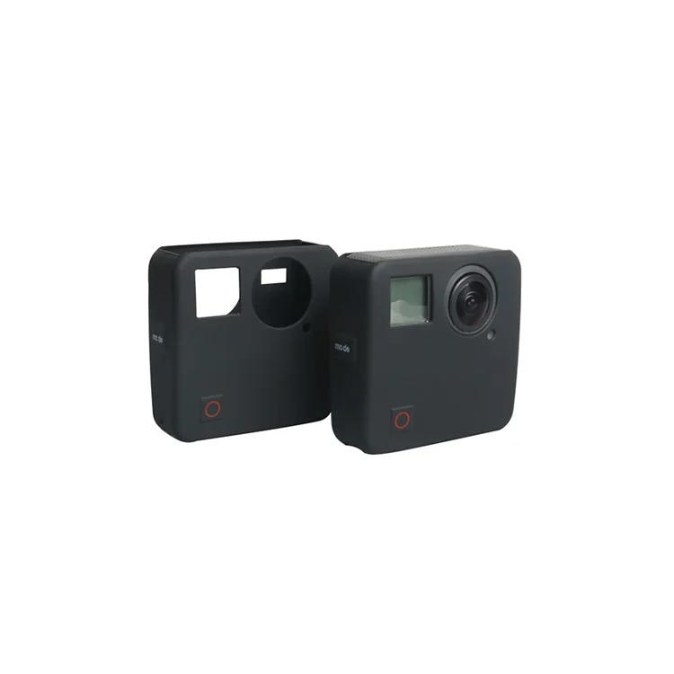 AT720 Soft Silicone Protective Housing Case Cover for GoPro Fusion Camera