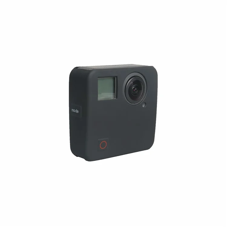 AT720 Soft Silicone Protective Housing Case Cover for GoPro Fusion Camera