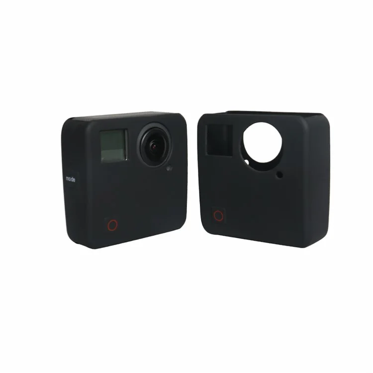 AT720 Soft Silicone Protective Housing Case Cover for GoPro Fusion Camera