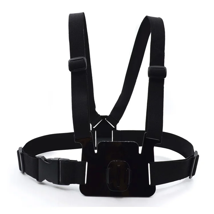 360 Degree Rotary Chest Shoulder Strap for GoPro Hero 4 Session/4/3+/3/2/1 SJ4000/SJ5000/SJ6000 Xiaomi Yi