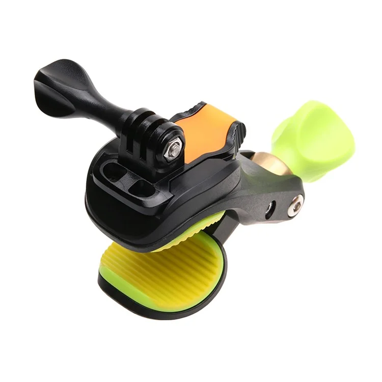 AT713 Metal Bicycle Bike Handlebar Bracket Mount for Gopro Hero 4/3+/3/2/1/SJ4000/SJ5000/SJ6000/Xiaomi Yi/Hero 5/Hero 6