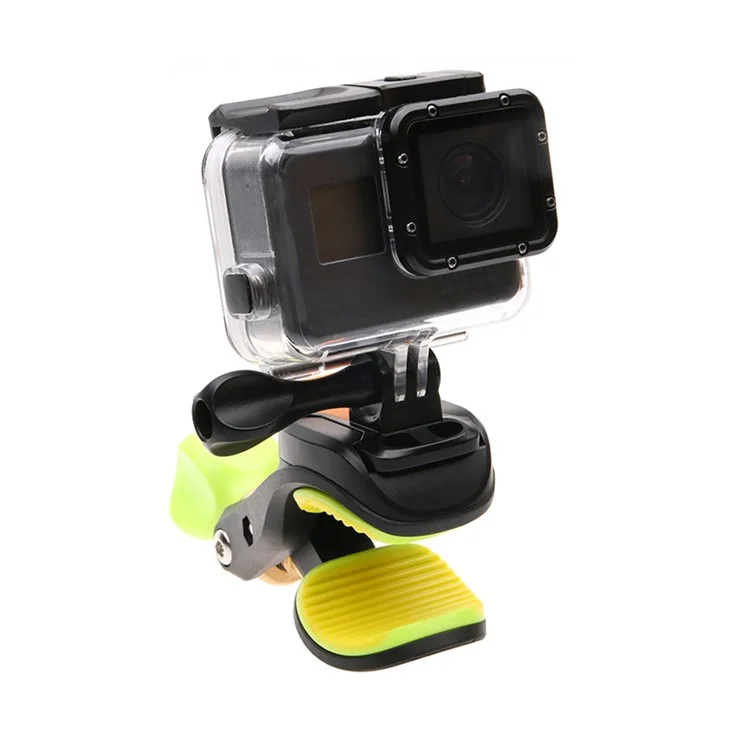 AT713 Metal Bicycle Bike Handlebar Bracket Mount for Gopro Hero 4/3+/3/2/1/SJ4000/SJ5000/SJ6000/Xiaomi Yi/Hero 5/Hero 6