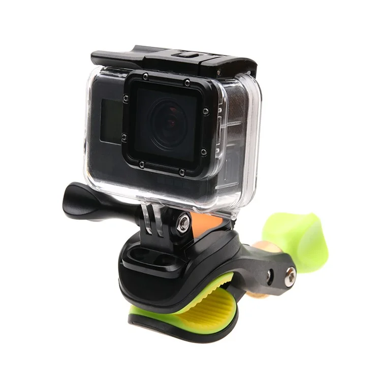 AT713 Metal Bicycle Bike Handlebar Bracket Mount for Gopro Hero 4/3+/3/2/1/SJ4000/SJ5000/SJ6000/Xiaomi Yi/Hero 5/Hero 6