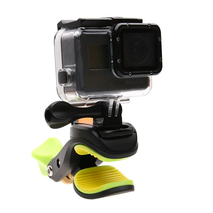 AT713 Metal Bicycle Bike Handlebar Bracket Mount for Gopro Hero 4/3+/3/2/1/SJ4000/SJ5000/SJ6000/Xiaomi Yi/Hero 5/Hero 6