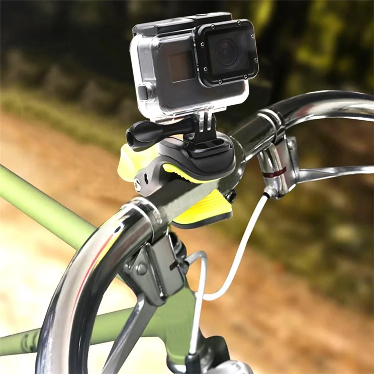 AT713 Metal Bicycle Bike Handlebar Bracket Mount for Gopro Hero 4/3+/3/2/1/SJ4000/SJ5000/SJ6000/Xiaomi Yi/Hero 5/Hero 6