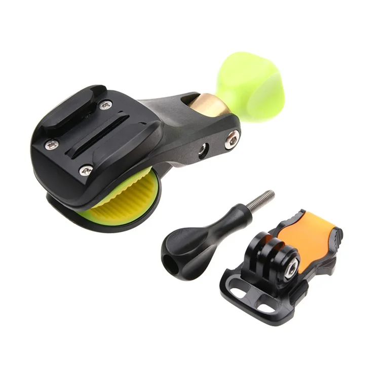 AT713 Metal Bicycle Bike Handlebar Bracket Mount for Gopro Hero 4/3+/3/2/1/SJ4000/SJ5000/SJ6000/Xiaomi Yi/Hero 5/Hero 6