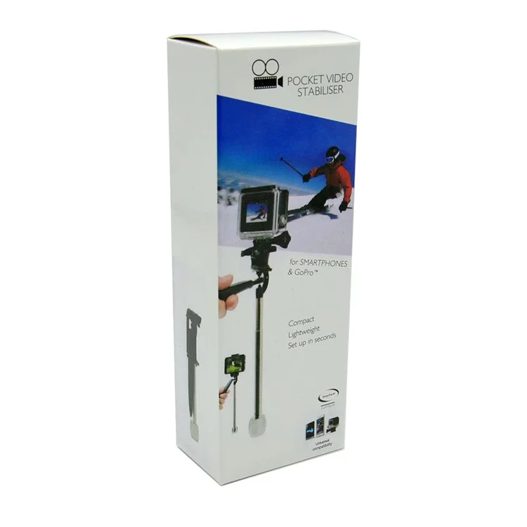 Pocket Handheld Gimbal Stabilizer for GoPro/SJCAM/Xiaomi Yi/Mobile Phone