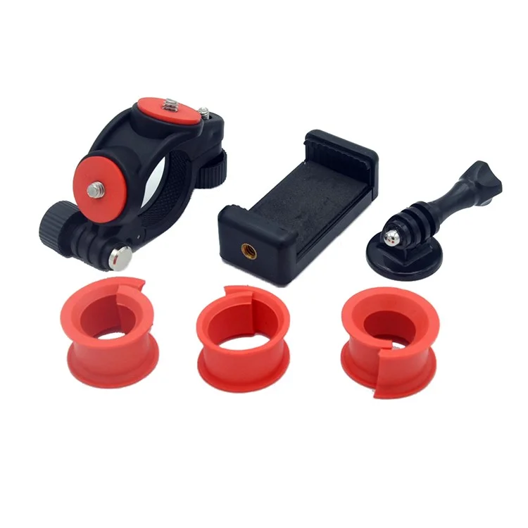 Universal Bicycle Bike Handlebar Clip Mount for GoPro/SJCAM/Xiaomi Yi/Mobile Phone