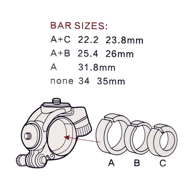 Universal Bicycle Bike Handlebar Clip Mount for GoPro/SJCAM/Xiaomi Yi/Mobile Phone