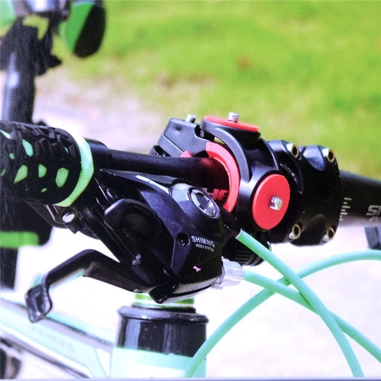 Universal Bicycle Bike Handlebar Clip Mount for GoPro/SJCAM/Xiaomi Yi/Mobile Phone