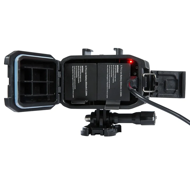 8-LED Underwater 30m 700LM Diving Lamp Waterproof LED Video Light Lamp for GoPro Sports Camera