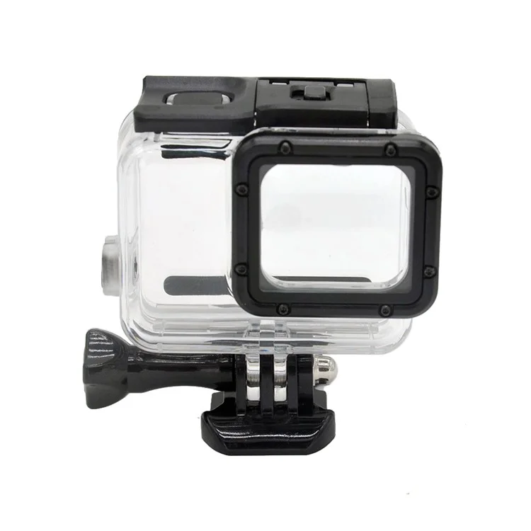 AT702 Waterproof Housing Box Protective Case with Buckle Mount and Thumbscrew for GoPro Hero 5