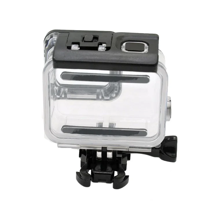 AT702 Waterproof Housing Box Protective Case with Buckle Mount and Thumbscrew for GoPro Hero 5