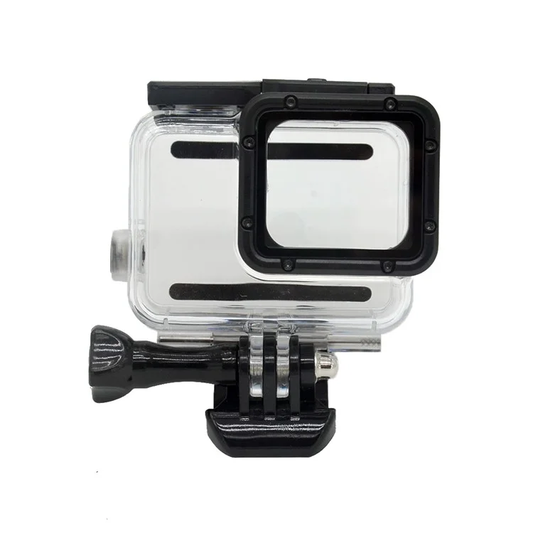 AT702 Waterproof Housing Box Protective Case with Buckle Mount and Thumbscrew for GoPro Hero 5