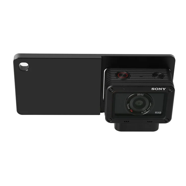 For Sony RX0 Mobile Gimbal Switch Mount Plate