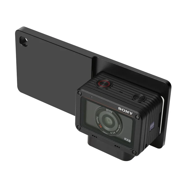 For Sony RX0 Mobile Gimbal Switch Mount Plate
