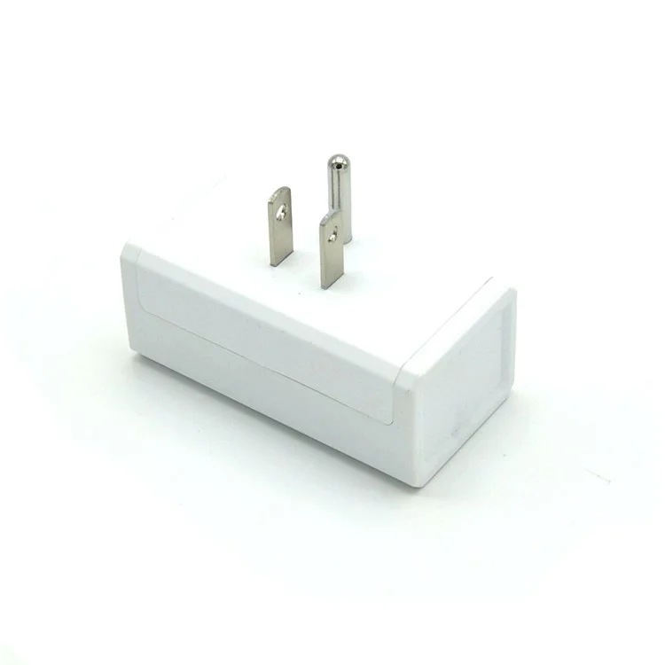 AE05 Square Shaped WiFi Smart Phone APP Remote Control Timer Switch Power Socket - White / US Plug