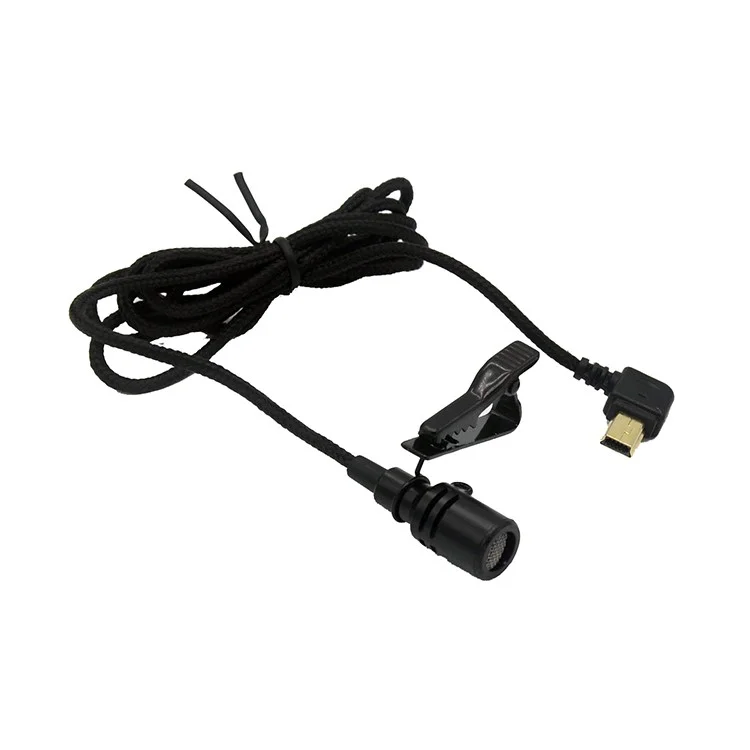 AZKTE Professional USB Stereo External Microphone for GoPro Hero 4/3/3+ Action Camera