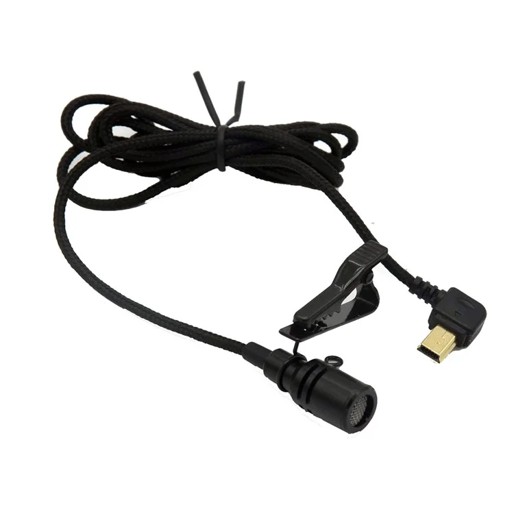 AZKTE Professional USB Stereo External Microphone for GoPro Hero 4/3/3+ Action Camera