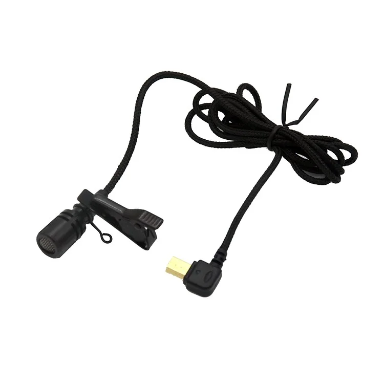 AZKTE Professional USB Stereo External Microphone for GoPro Hero 4/3/3+ Action Camera