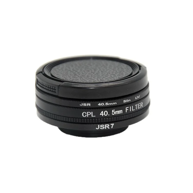 40.5mm UV/CPL Filter Lens Kit for SJCAM SJ7 Star Action Camera